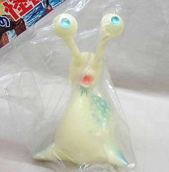 ブルマァクの怪獣シリーズ 蓄光版 ナメゴン 未開封 Amazon.co.jp: ブルマァク復刻 ナメゴン 蓄光 未開封 ソフビ